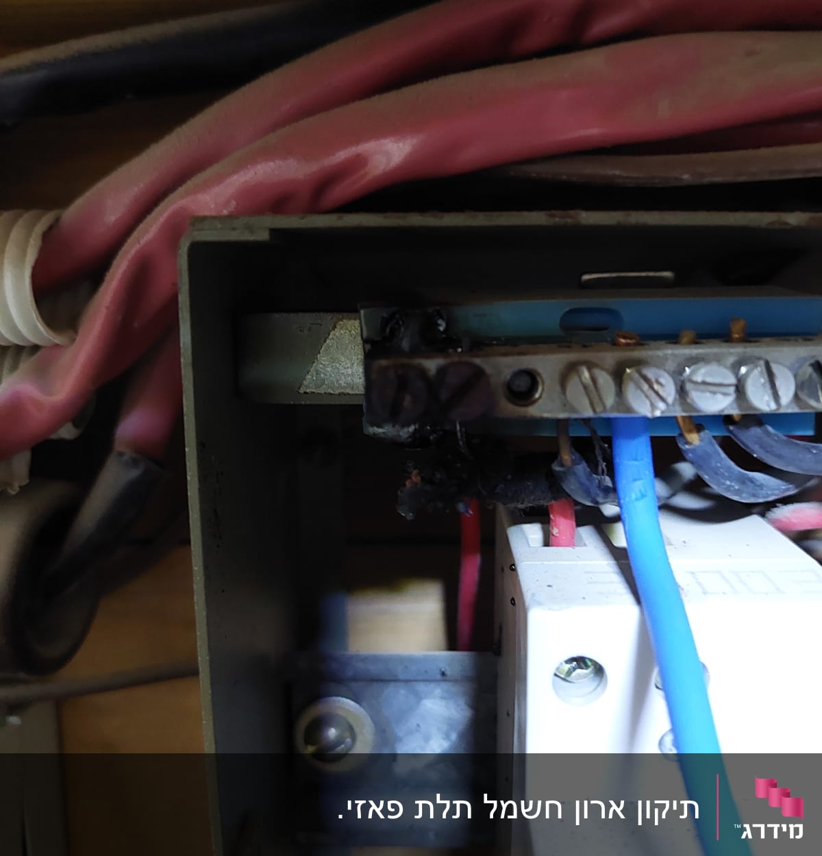 חוטים חשמליים, מפסק, לוח חשמל, סימנס